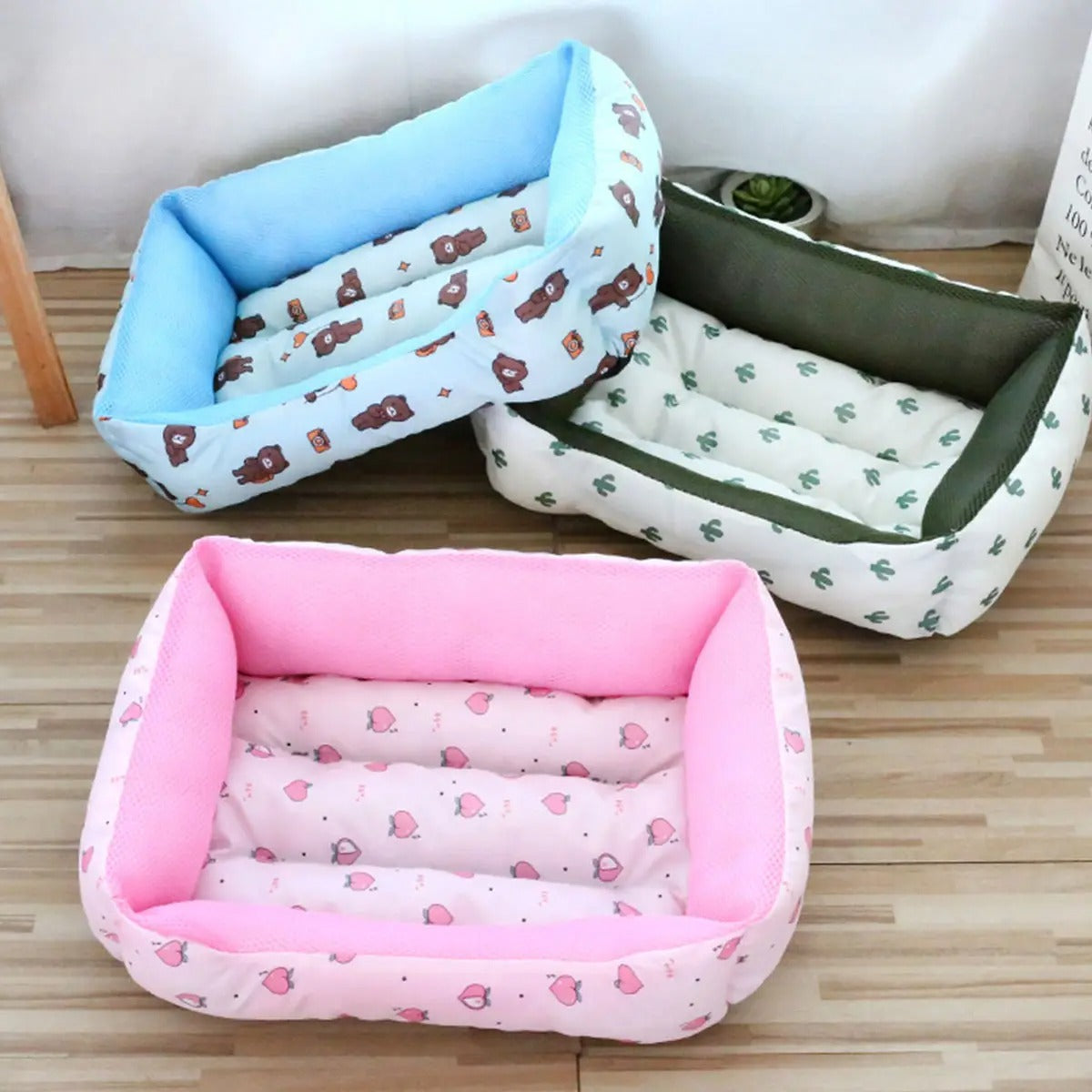 Durable Cat Dog Mesh Nest for Summer_CWMM6452