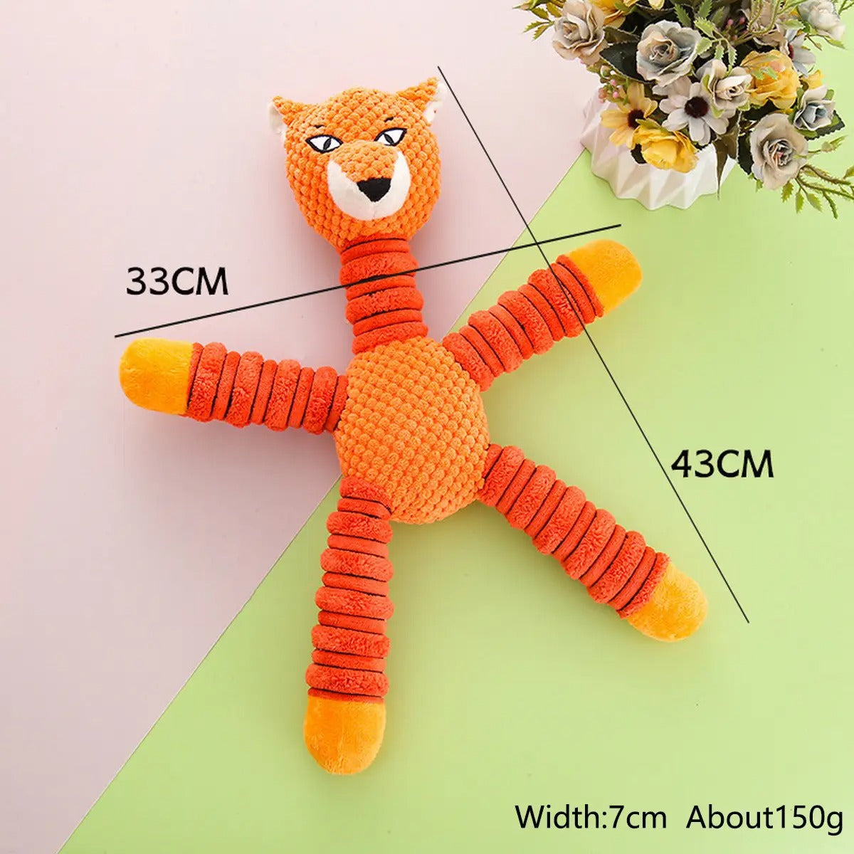PP Cotton Pet Companion Toy-Wear Resistant_CWMM5463