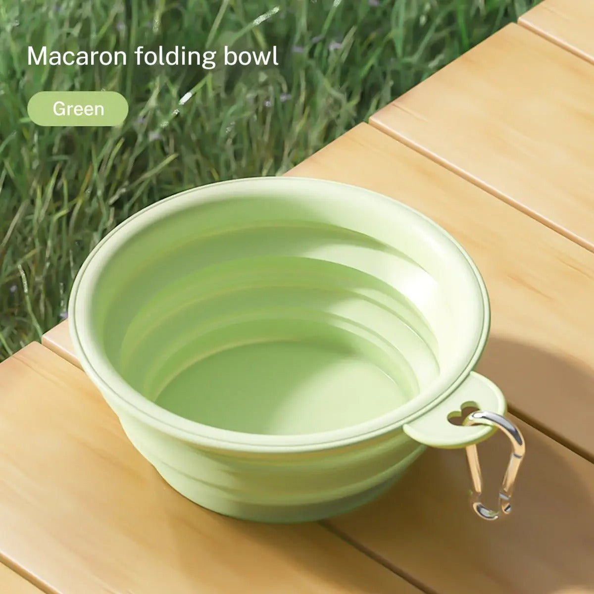 Travel Dog Water Food Bowl Collapsible_CWMM6222