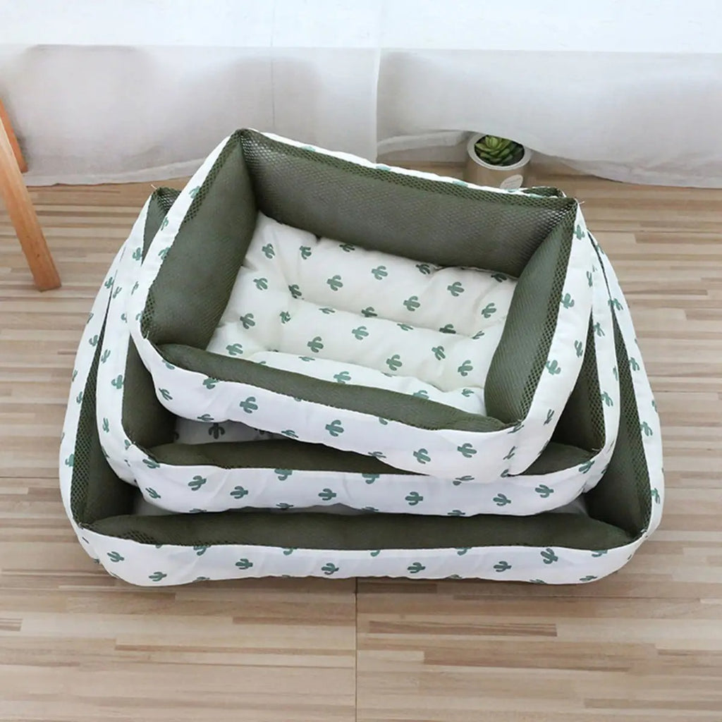 Durable Cat Dog Mesh Nest for Summer_CWMM6452