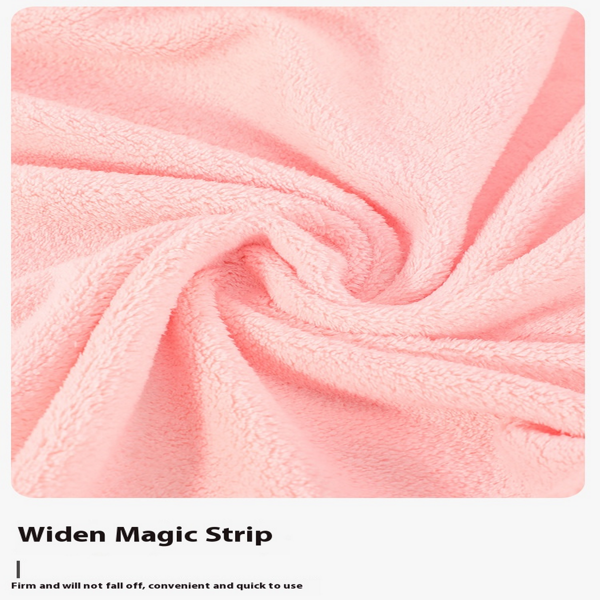 Coral Fleece Pet Bathrobe – Soft and Absorbent_CWMM7484