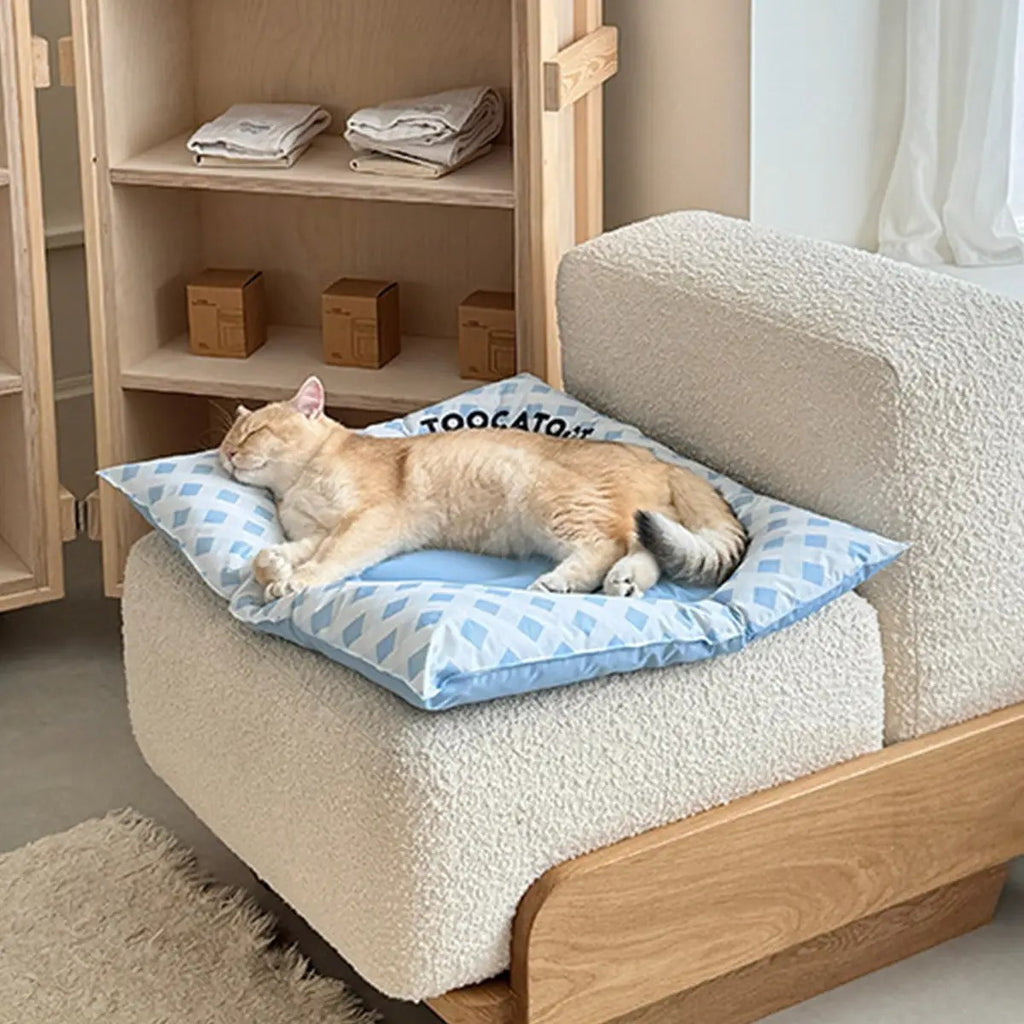 Cooling Pet Mat for Summer – Cat Dog Ice Pad_CWMM6687