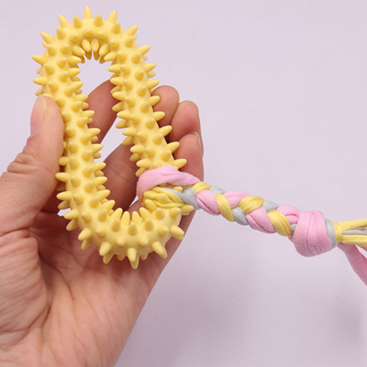 Dog Toy Set TPR Chew Toys for Teeth Cleaning_CWMM7228