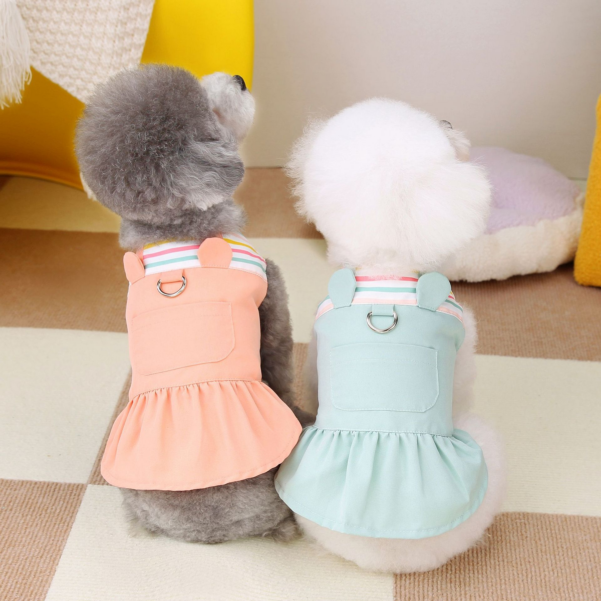 BunnyBelle Pet Dress – Square Neck Design_CWMM6980