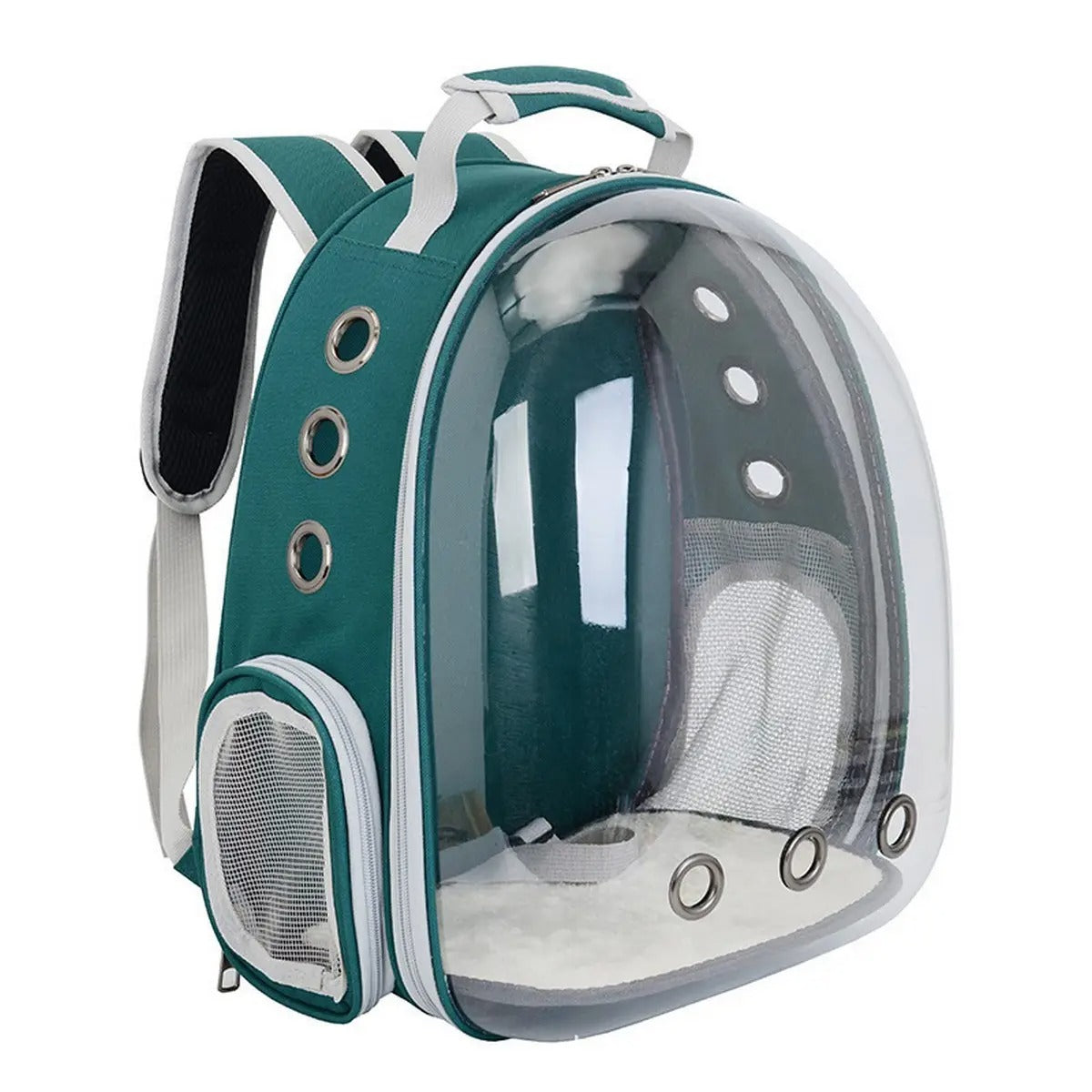 Large Transparent Pet Backpack for Cats & Dog_CWMM6033