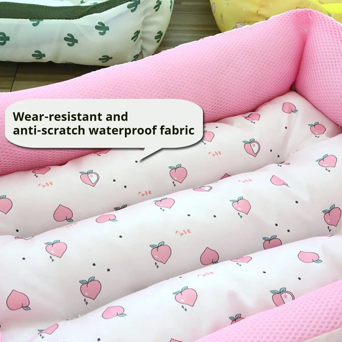 Durable Cat Dog Mesh Nest for Summer_CWMM6452