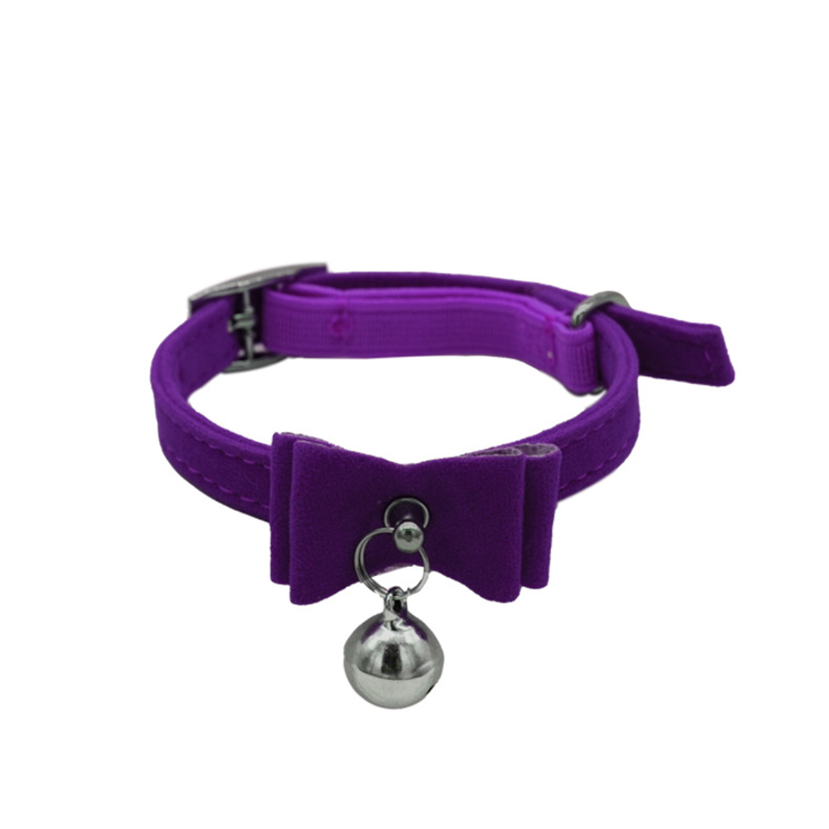 Bow & Bell Pet Collar for Cats & Small Dogs_CWMM7430