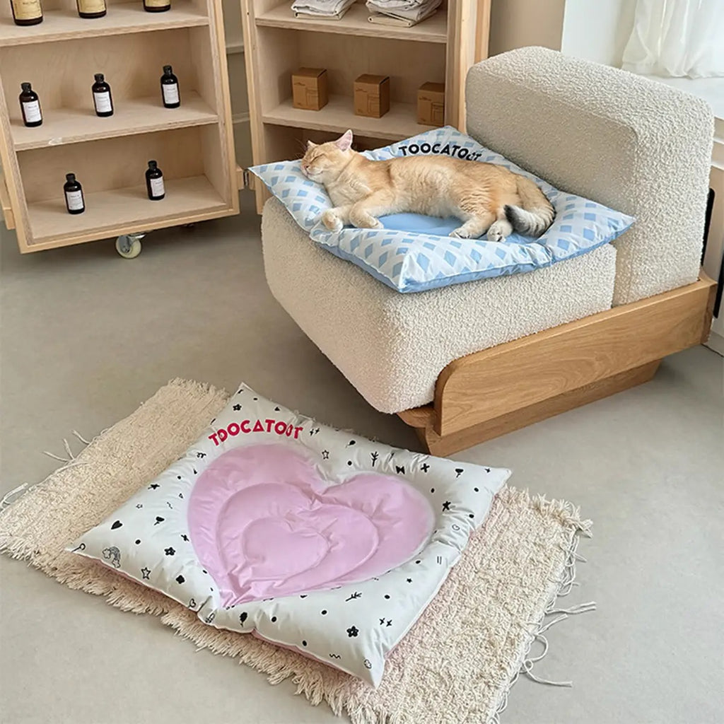 Cooling Pet Mat for Summer – Cat Dog Ice Pad_CWMM6687