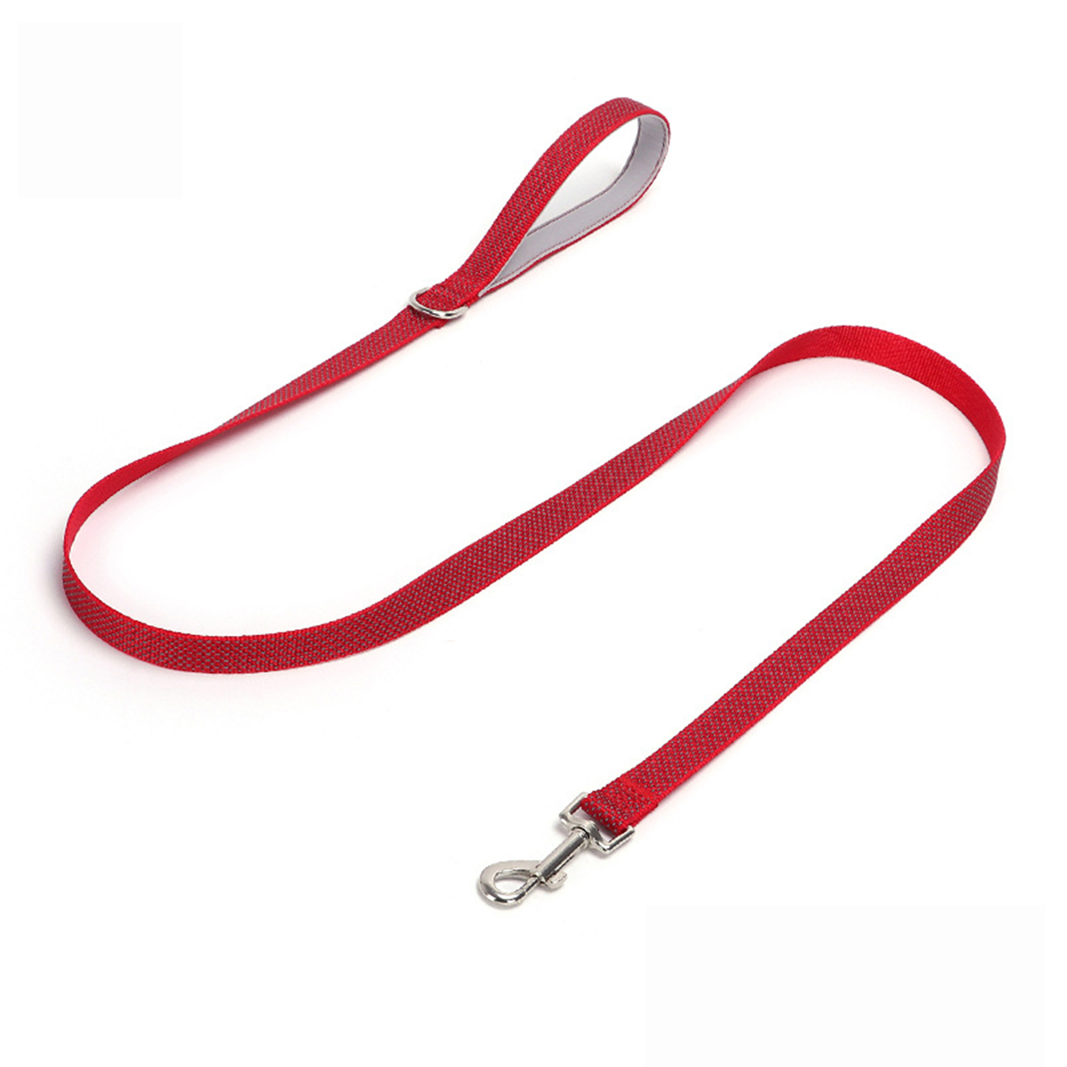 Durable Dog Lead – PU Handle & Metal Hook_CWMM7607