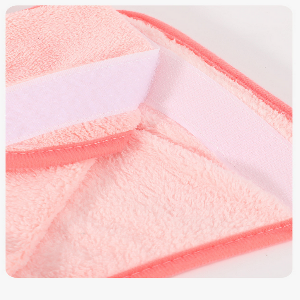 Coral Fleece Pet Bathrobe – Soft and Absorbent_CWMM7484