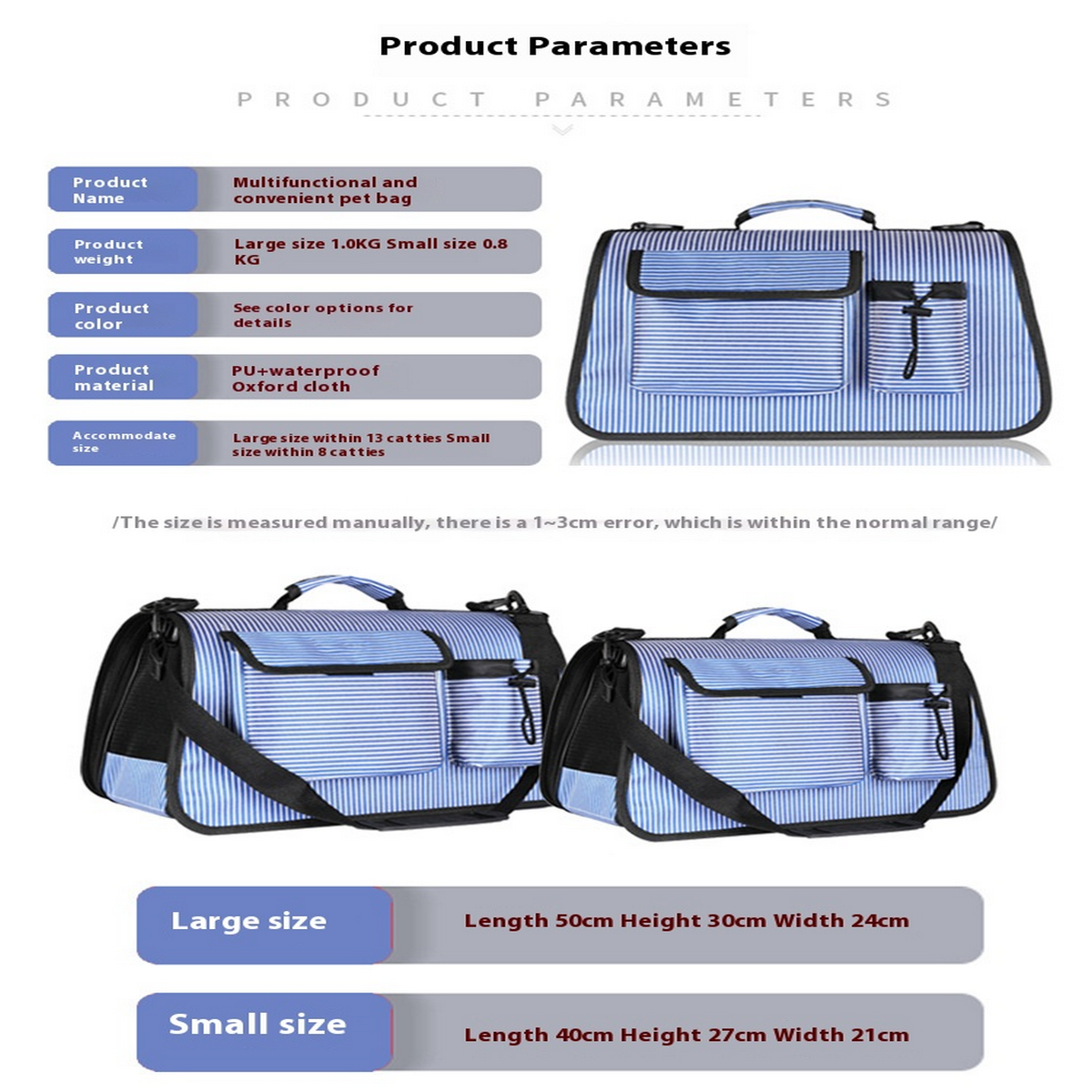 CarryPaws Versatile Cat & Dog Backpack_CWMM6843