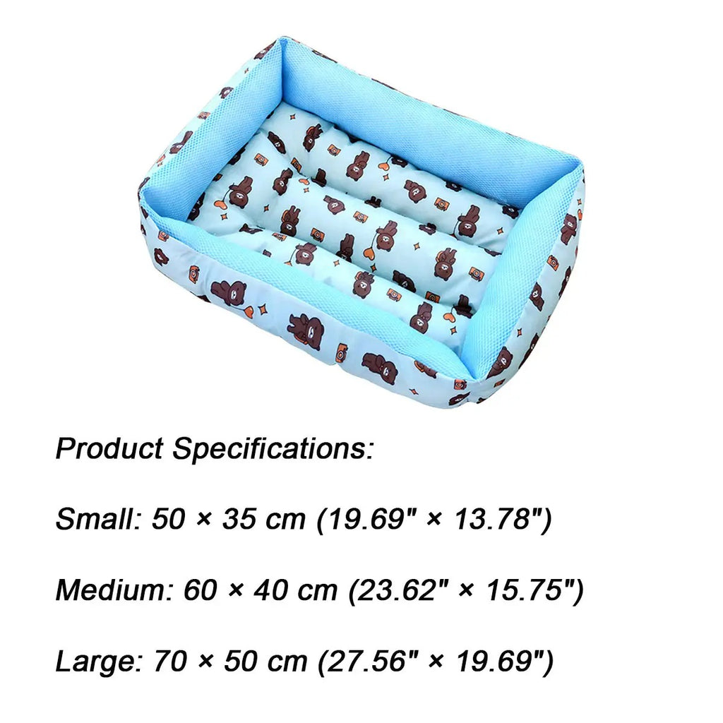 Durable Cat Dog Mesh Nest for Summer_CWMM6452