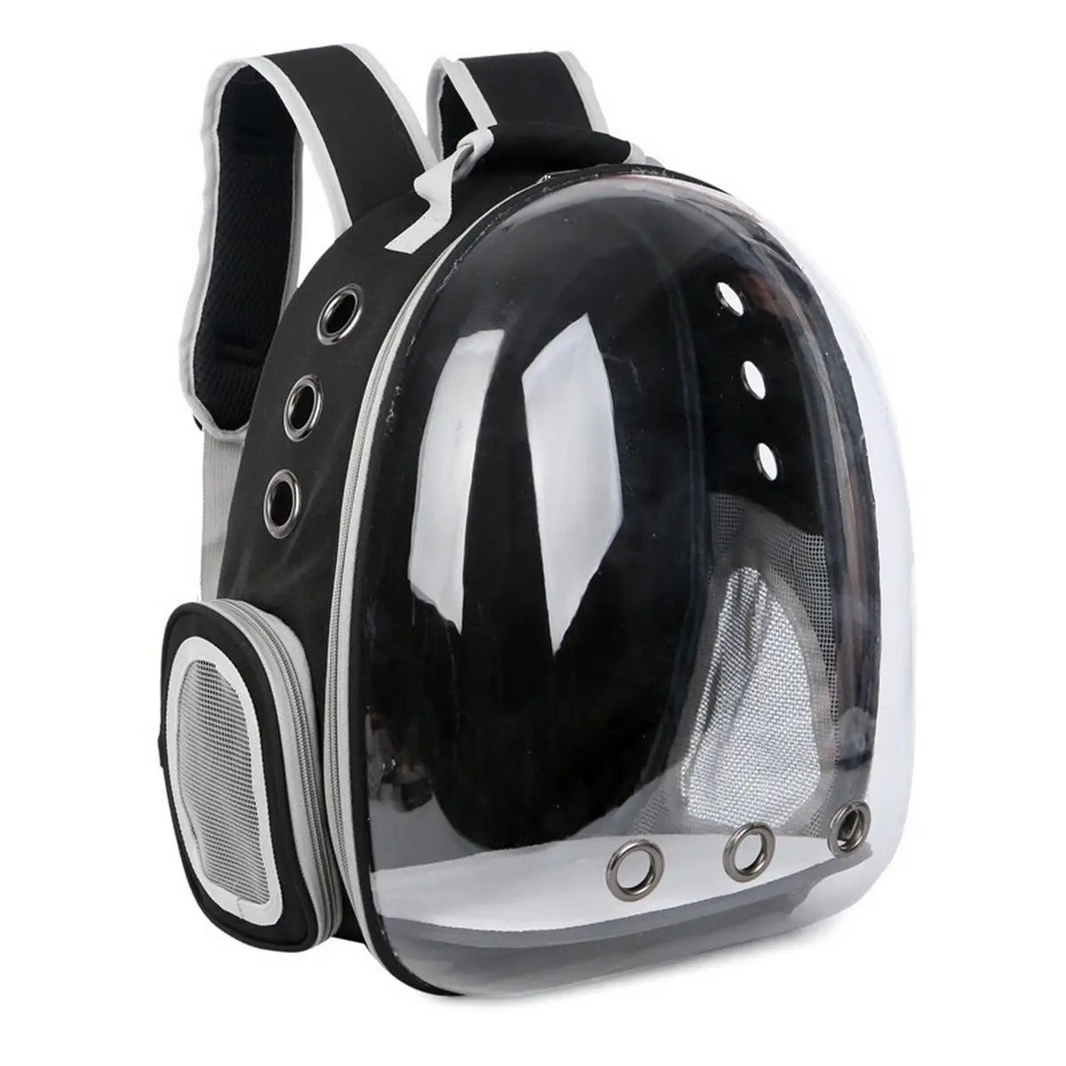 Large Transparent Pet Backpack for Cats & Dog_CWMM6033
