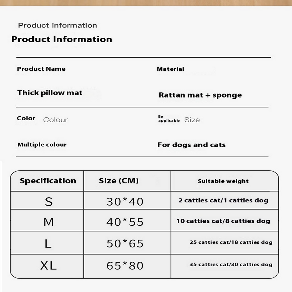 Durable Cooling Pet Bed Mat – All-Season Use_CWMM7851