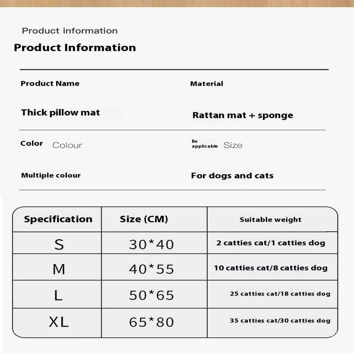 Durable Cooling Pet Bed Mat – All-Season Use_CWMM7851