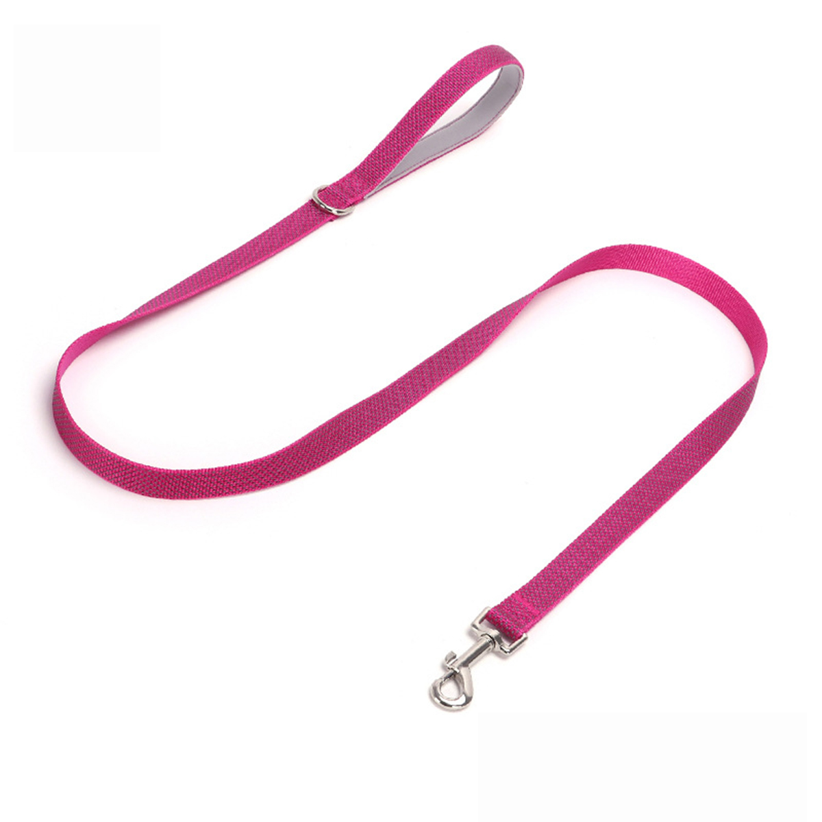 Durable Dog Lead – PU Handle & Metal Hook_CWMM7607