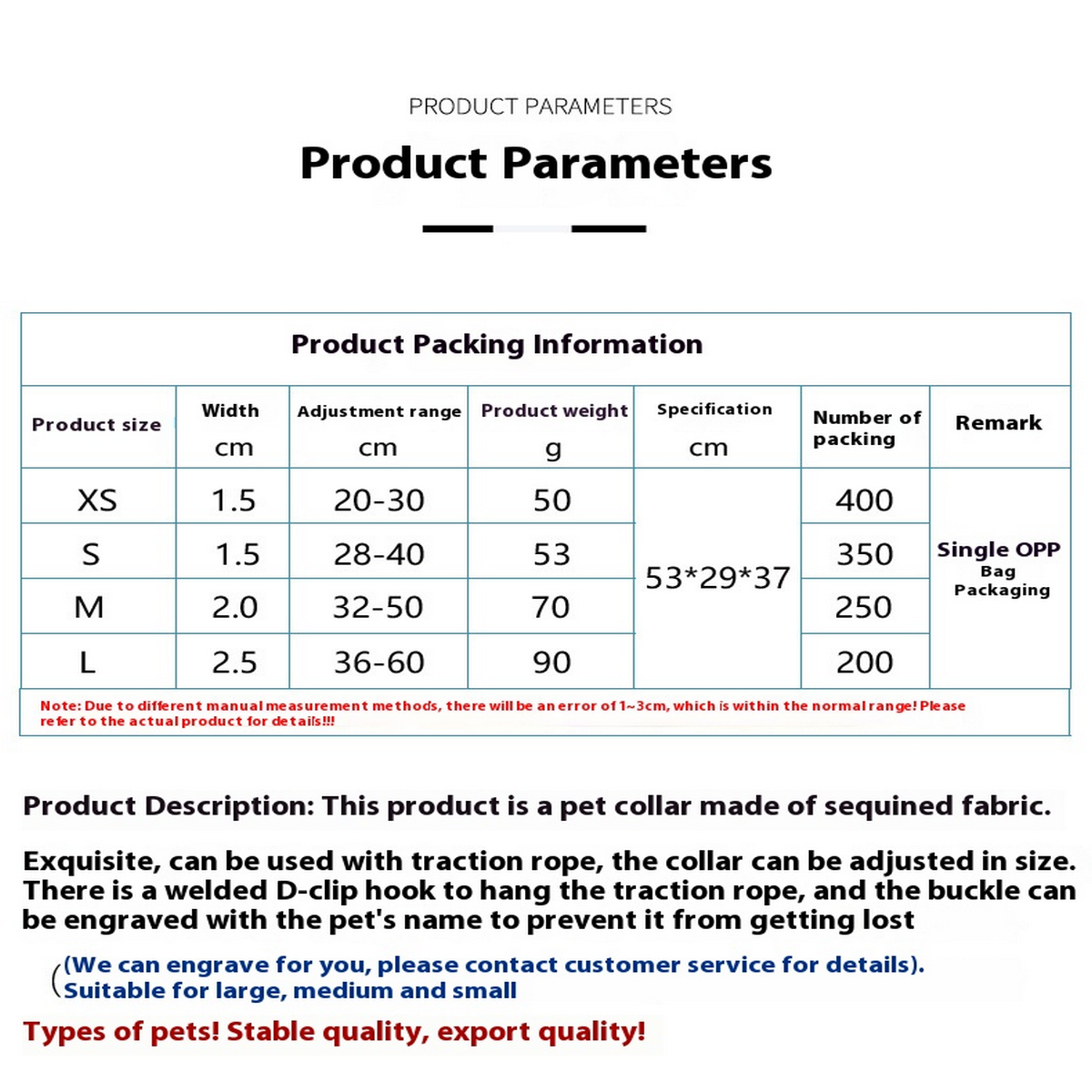 Holiday Dog Collar – Cute Bow Tie Design_CWMM7586