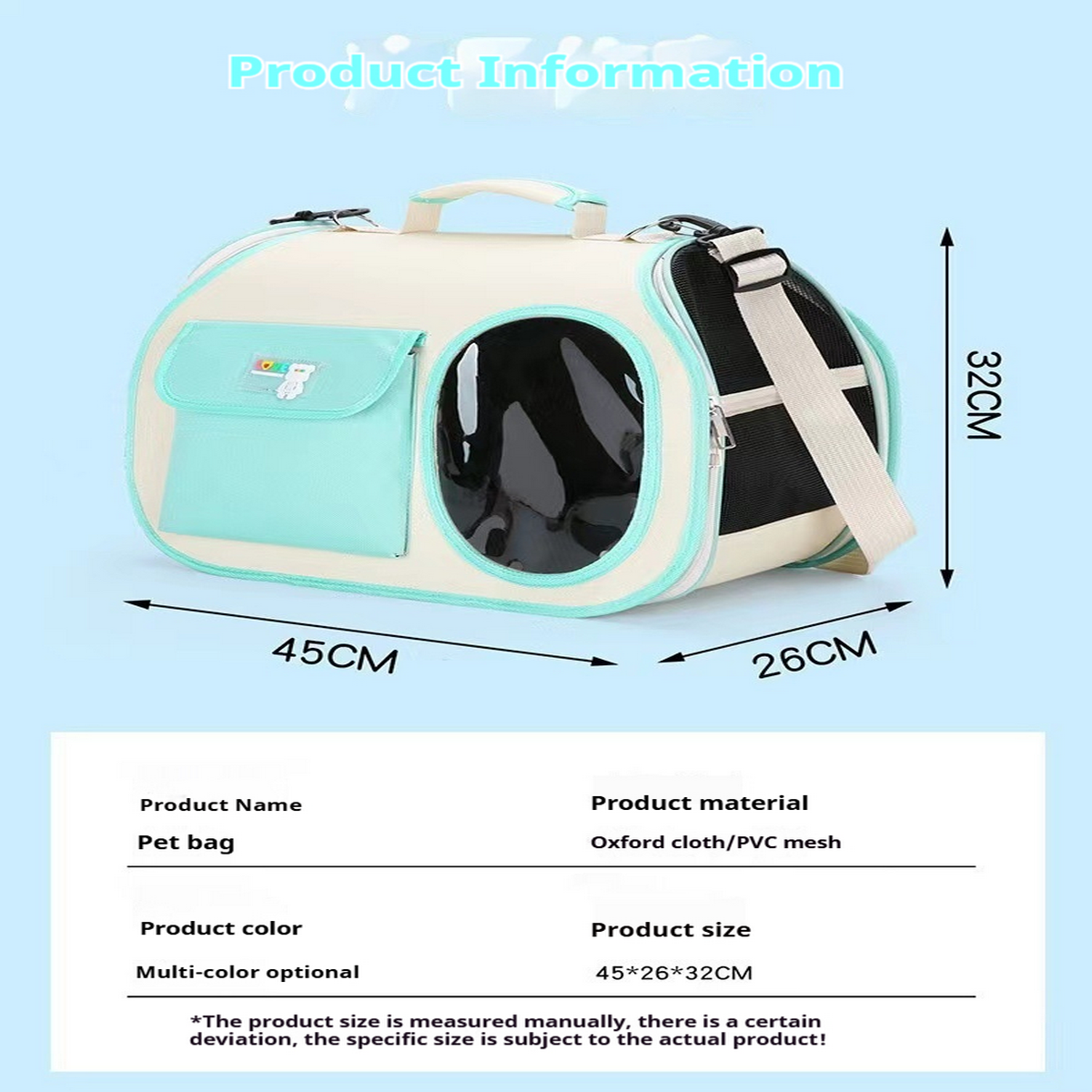 CandyPaws Cat Travel Tote_CWMM6848