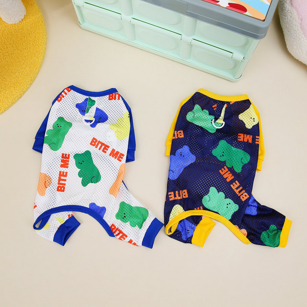 BreezyMesh Pet Jumpsuit – 4-Leg Summer Suit_CWMM6989
