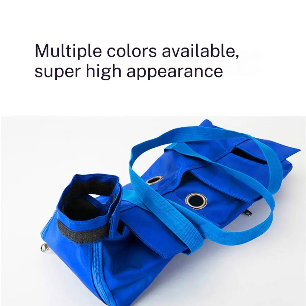 Foldable Cat Restraint Bag for Vet Visits & Travel_CWMM6929