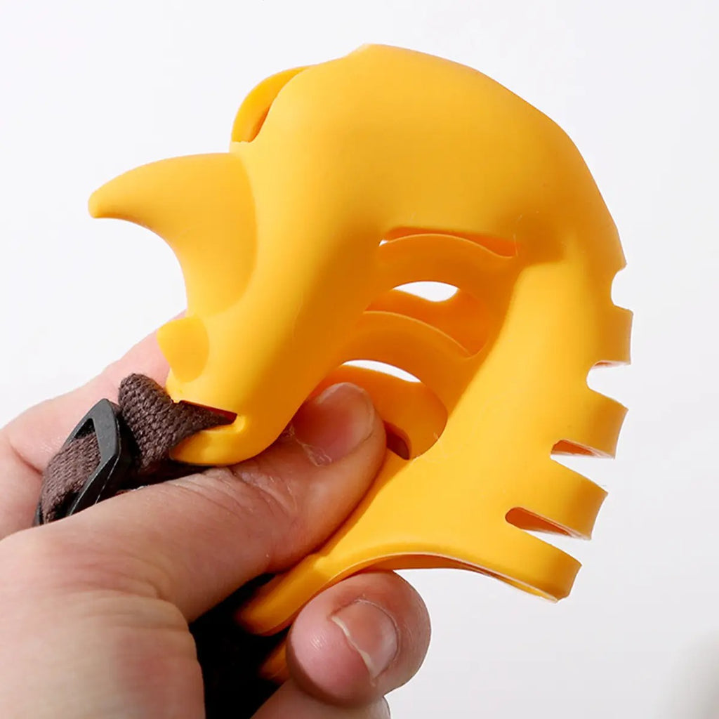 Dog Muzzle for Corgis & Shiba Inu-Anti-Bark & Bite_CWMM7264