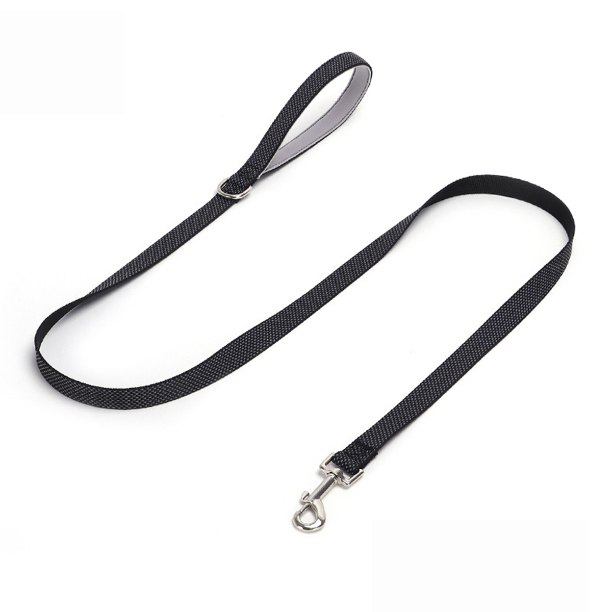 Durable Dog Lead – PU Handle & Metal Hook_CWMM7607