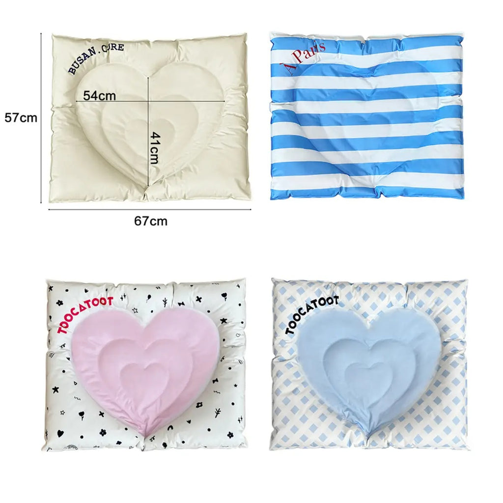 Cooling Pet Mat for Summer – Cat Dog Ice Pad_CWMM6687