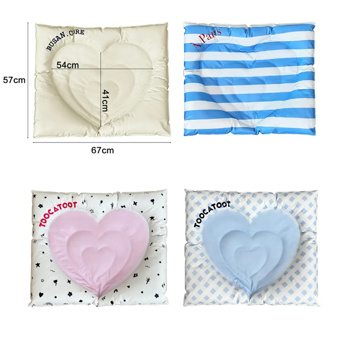 Cooling Pet Mat for Summer – Cat Dog Ice Pad_CWMM6687