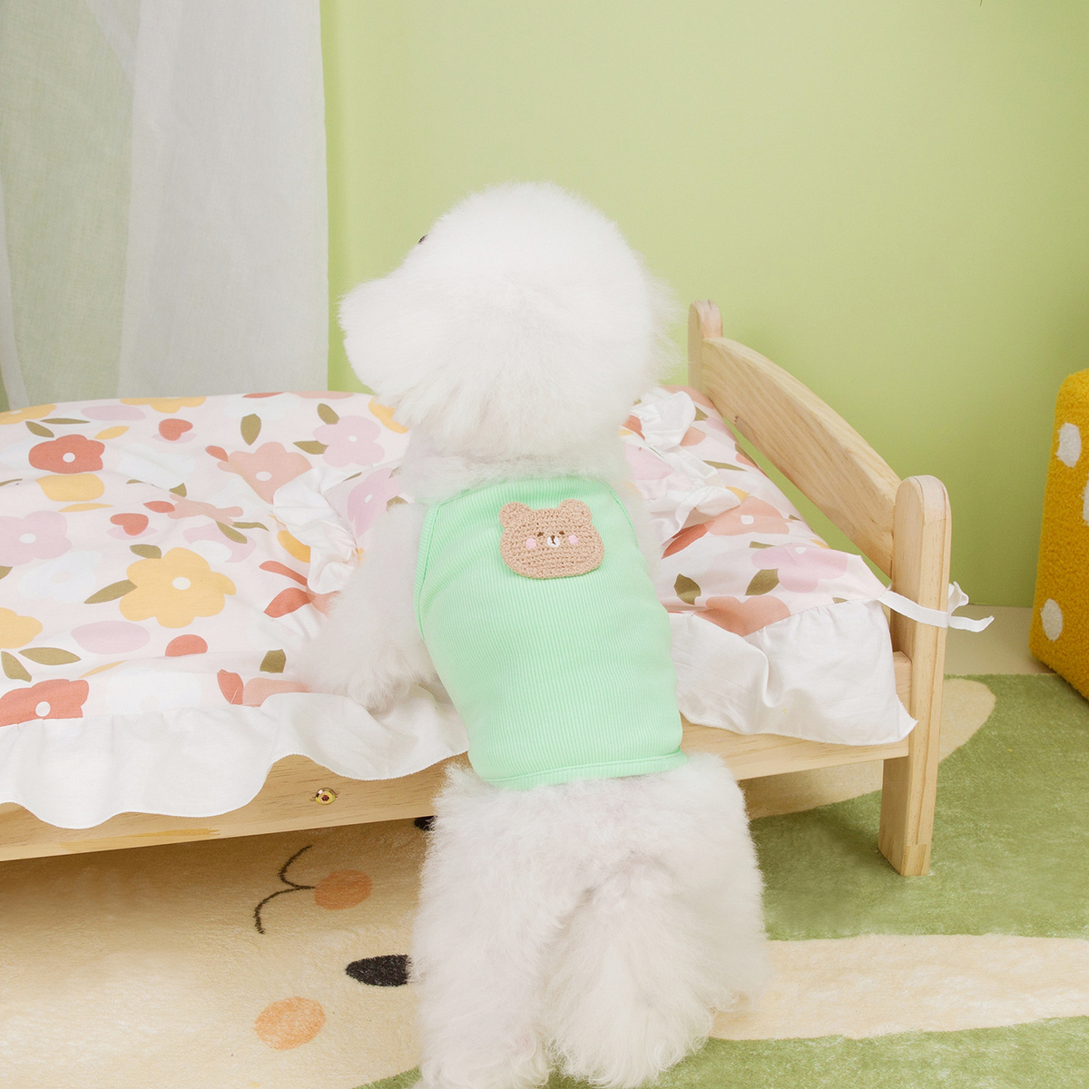 CakeBear Pet Vest – Cute Summer Dog Shirt_CWMM6991