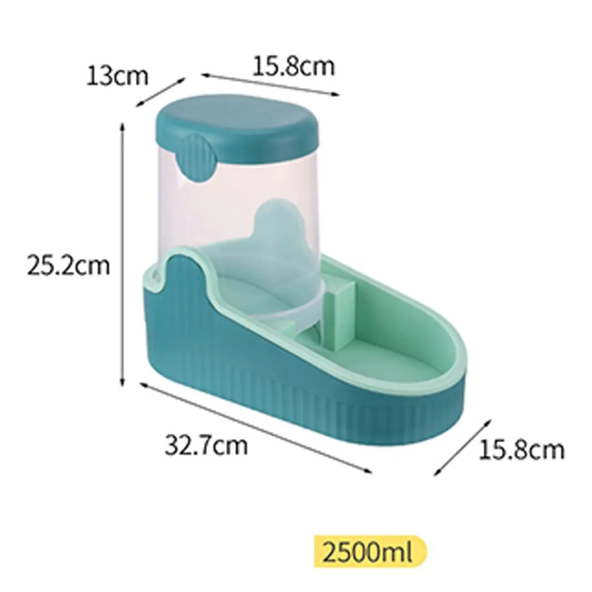Automatic Pet Feeder Large Capacity Dog Bowl_CWMM5163