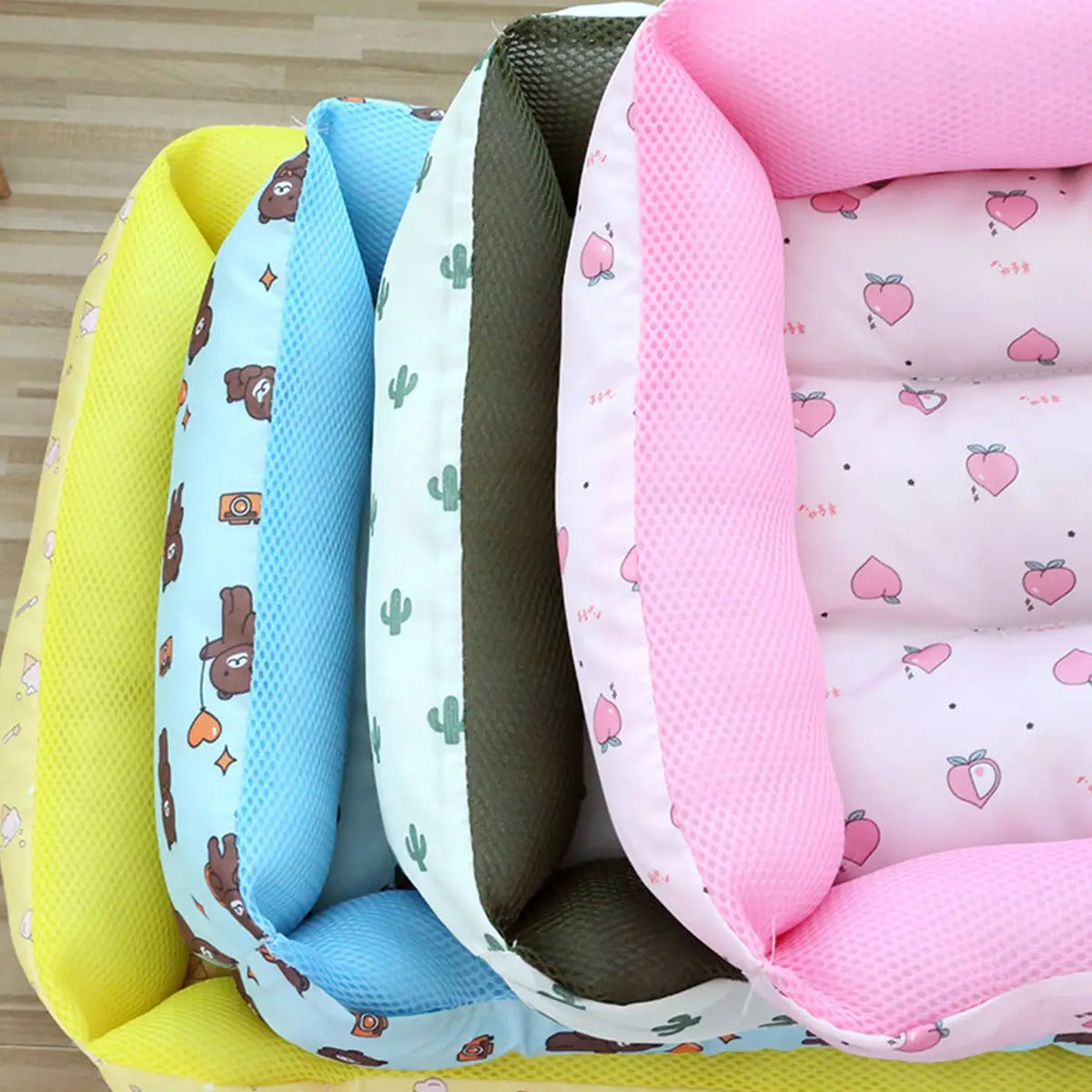 Durable Cat Dog Mesh Nest for Summer_CWMM6452