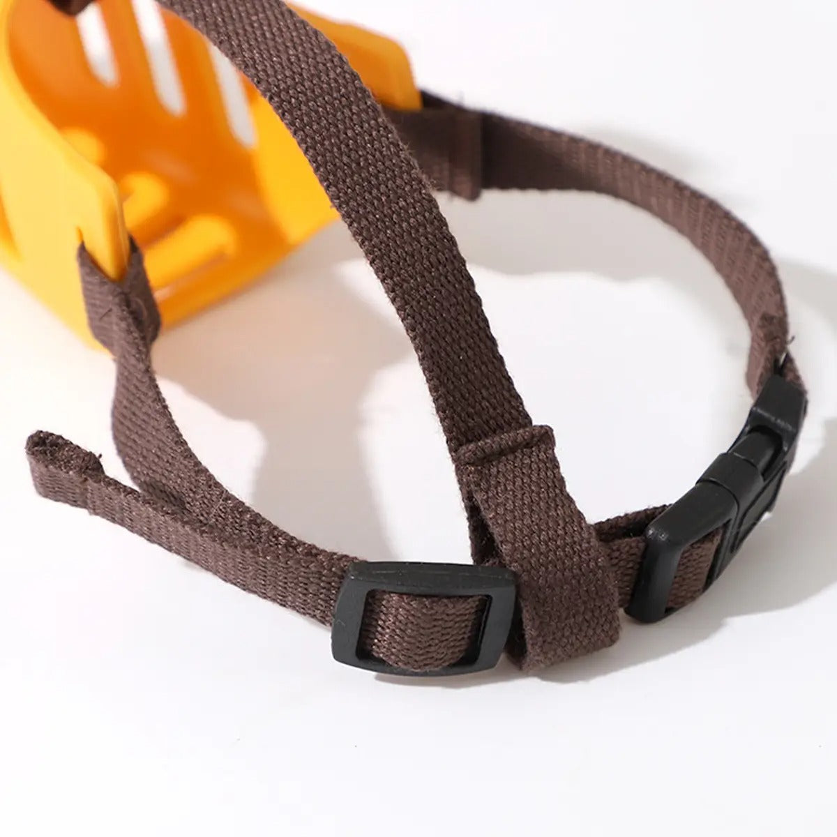 Dog Muzzle for Corgis & Shiba Inu-Anti-Bark & Bite_CWMM7264