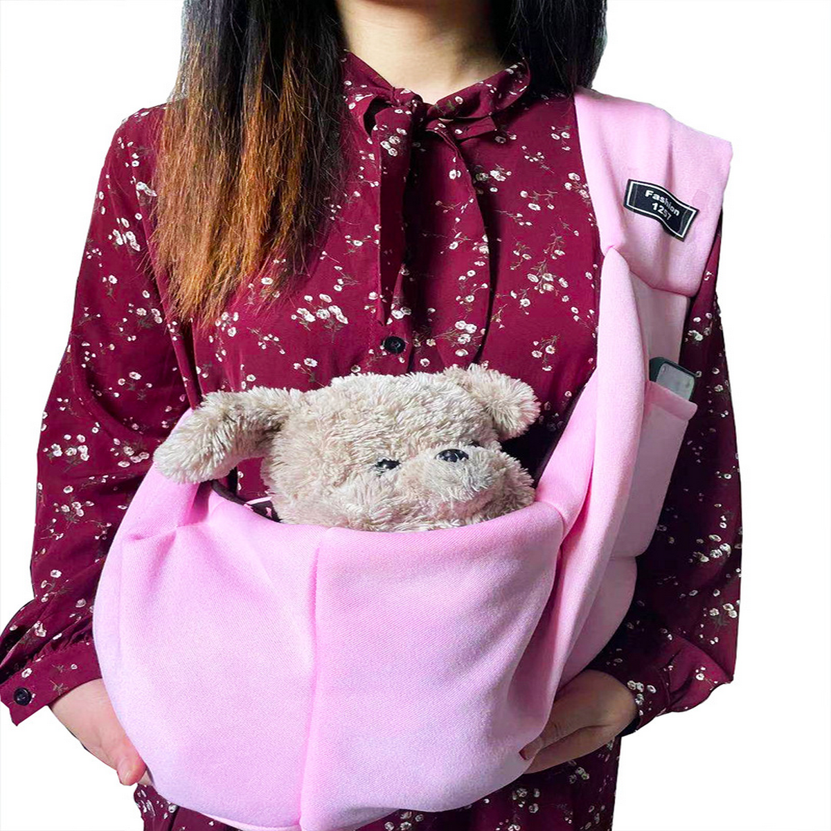 Foldable Pet Carrier Shoulder Bag_CWMM6886