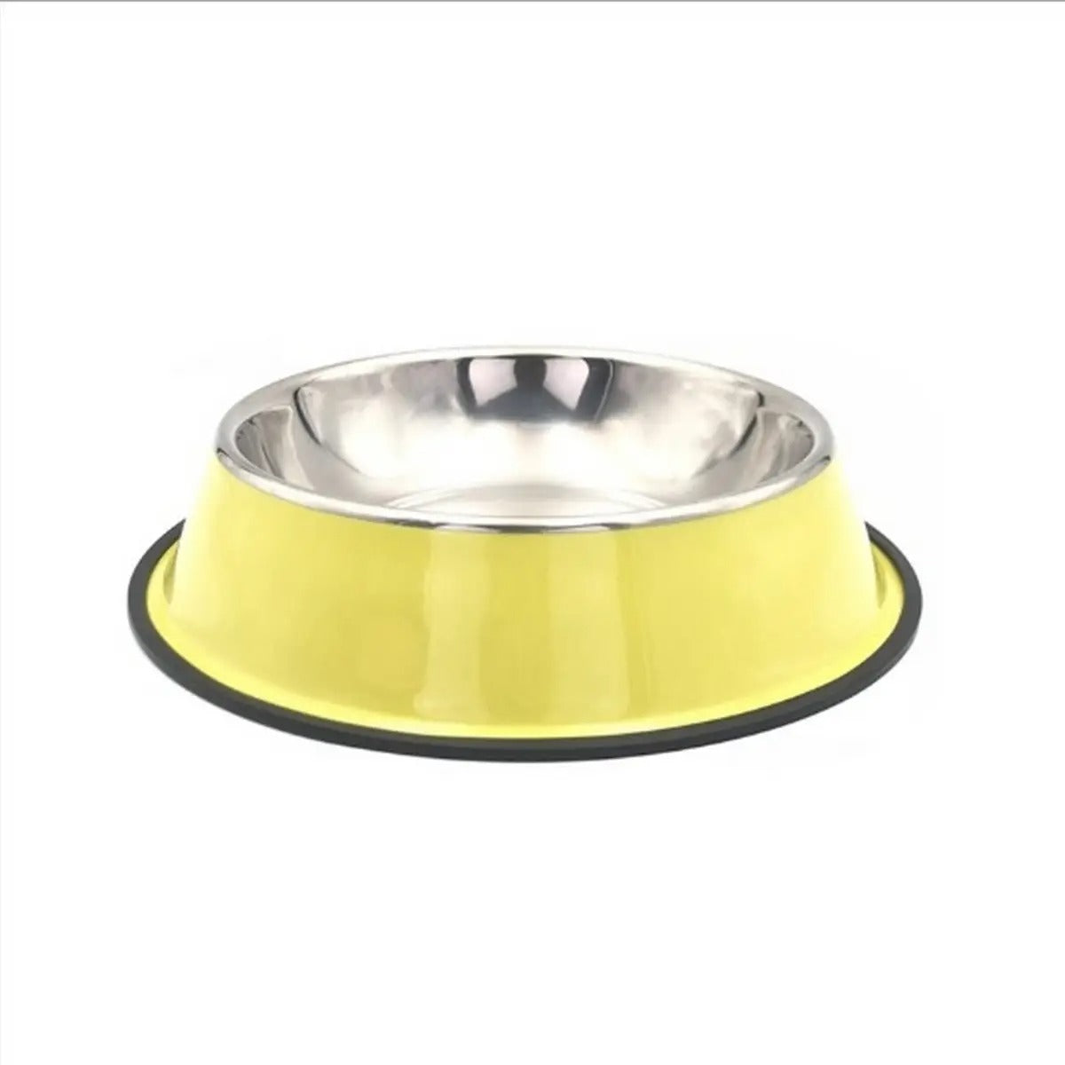 Large Capacity Non-Slip Dog Food Bowl Stainless_CWMM6251