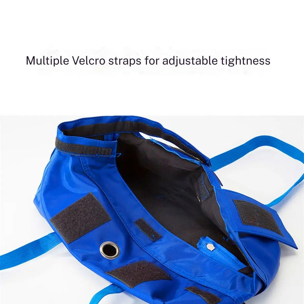 Foldable Cat Restraint Bag for Vet Visits & Travel_CWMM6929