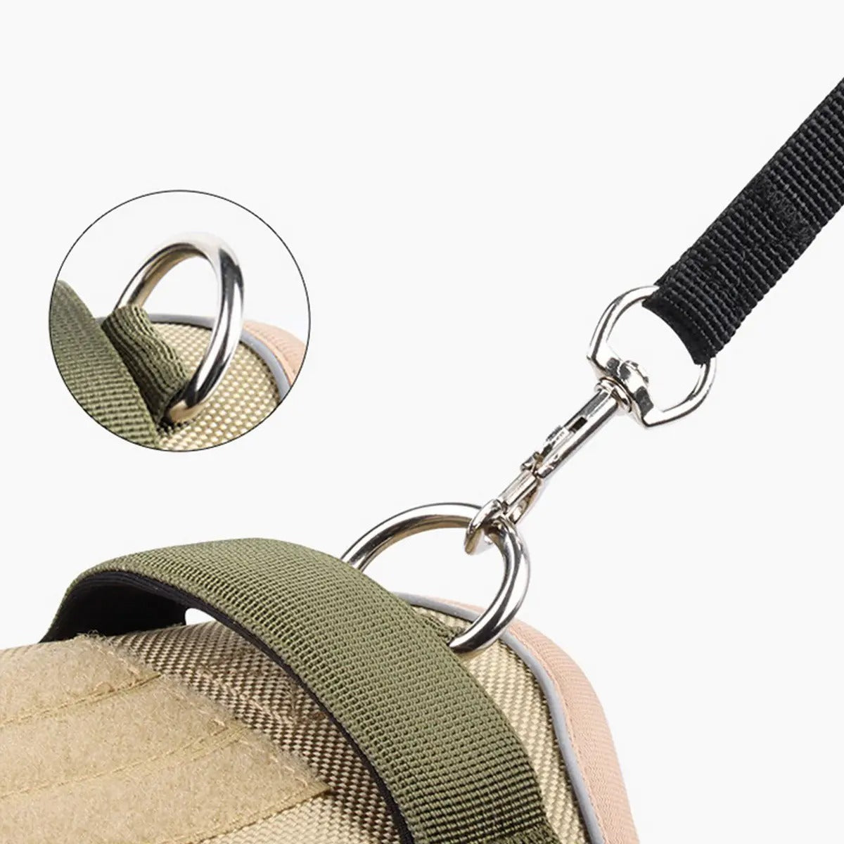 Large Dog Vest Harness for Outdoor Training Use_CWMM7301