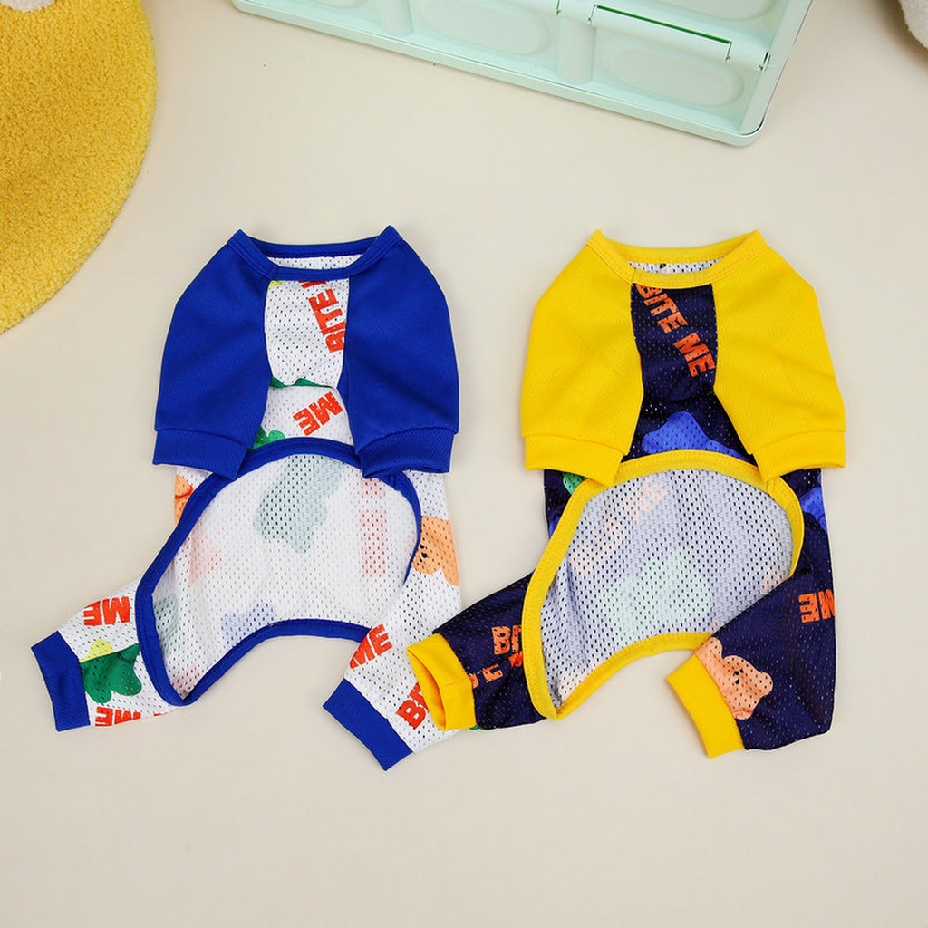 BreezyMesh Pet Jumpsuit – 4-Leg Summer Suit_CWMM6989