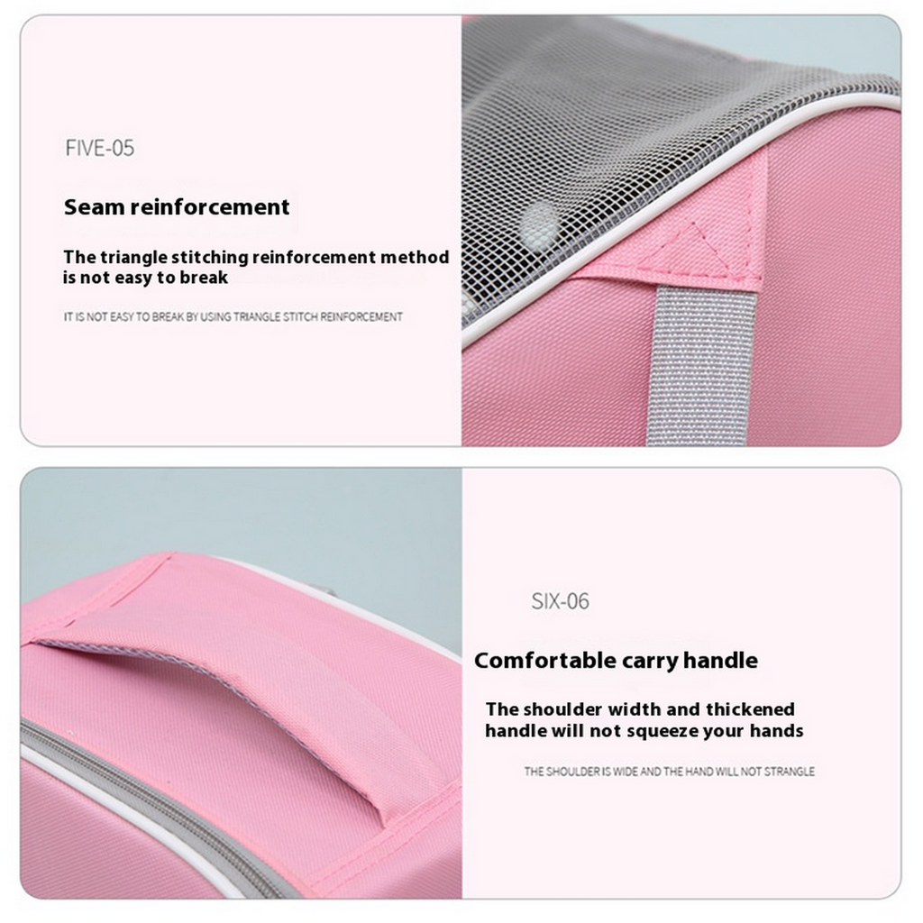 MeowTrek Lightweight Cat Travel Bag_CWMM6852