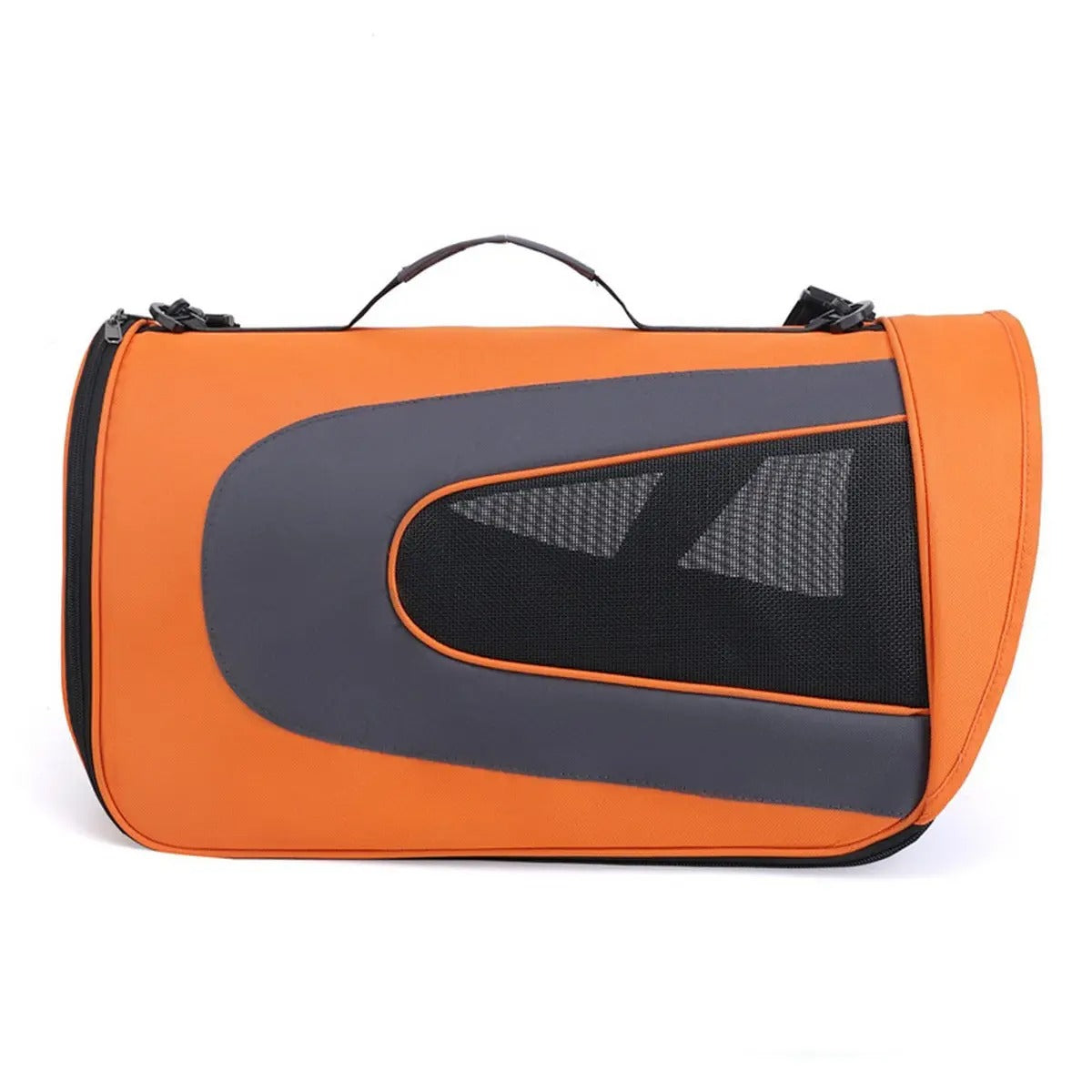 Breathable Cat Carrier Tote with Shoulder Strap_CWMM6932