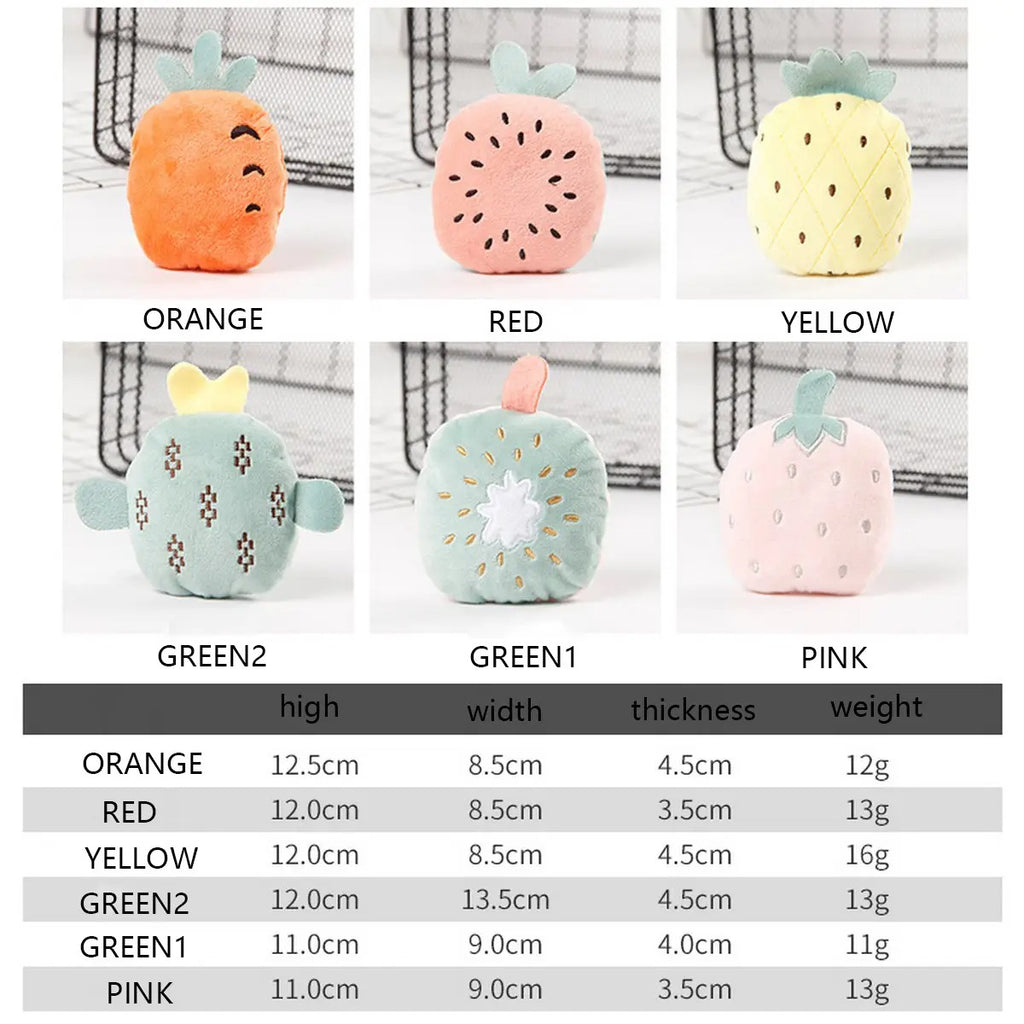 Built-in sound paper Plush Pet Toy with Catnip_CWMM5364