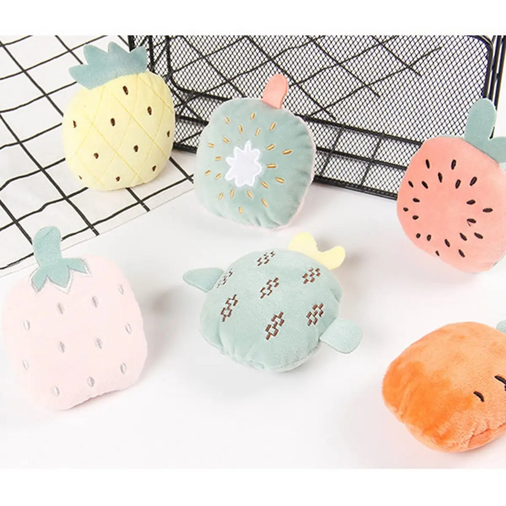 Built-in sound paper Plush Pet Toy with Catnip_CWMM5364