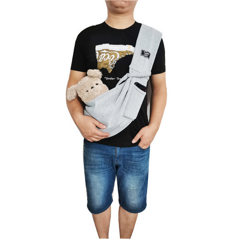 Kangaroo Pet Sling Carrier_CWMM6882