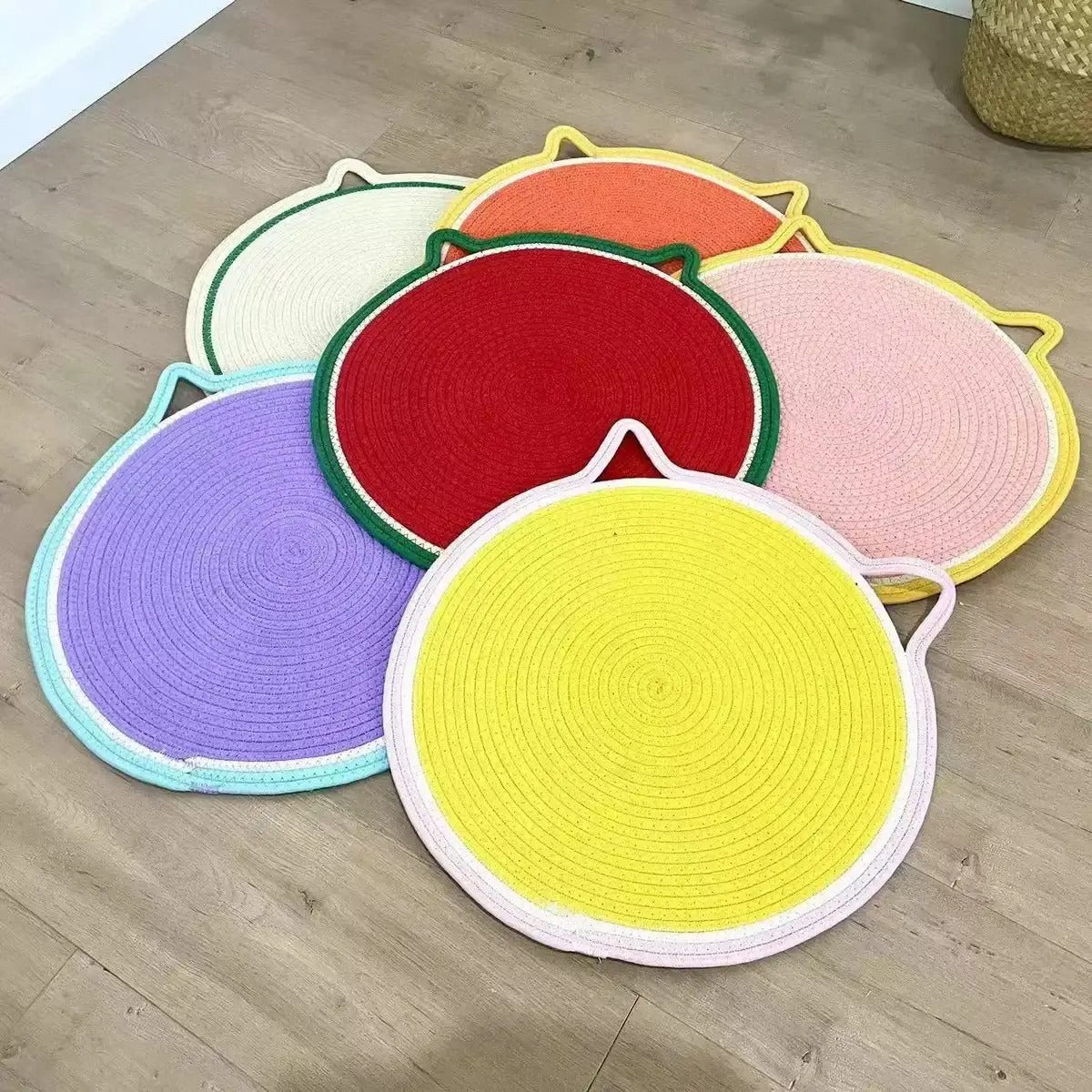 Durable Cotton Rope Cat Mat for Scratching_CWMM6563