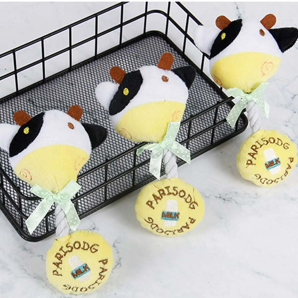 Durable Plush Rope Dog Toy, - Pet Supplies_CWMM5462