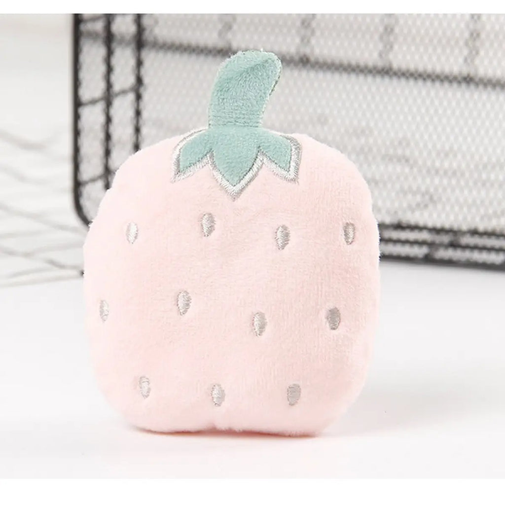 Built-in sound paper Plush Pet Toy with Catnip_CWMM5364