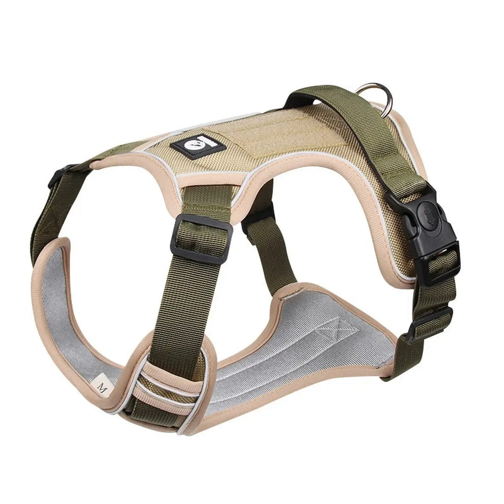 Large Dog Vest Harness for Outdoor Training Use_CWMM7301