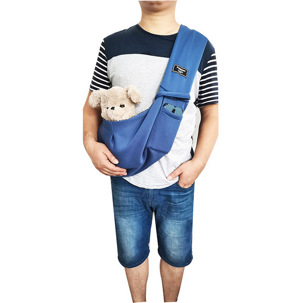 Kangaroo Pet Sling Carrier_CWMM6882