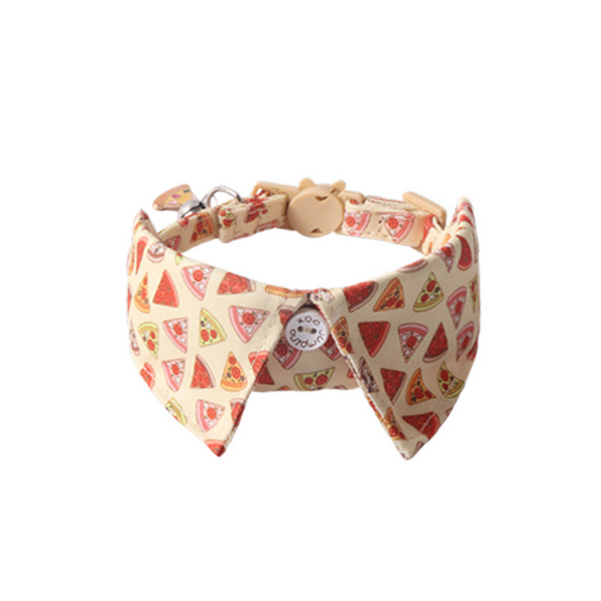 Metal Buckle Cat Collar – Shirt Style & Color Clip_CWMM7617