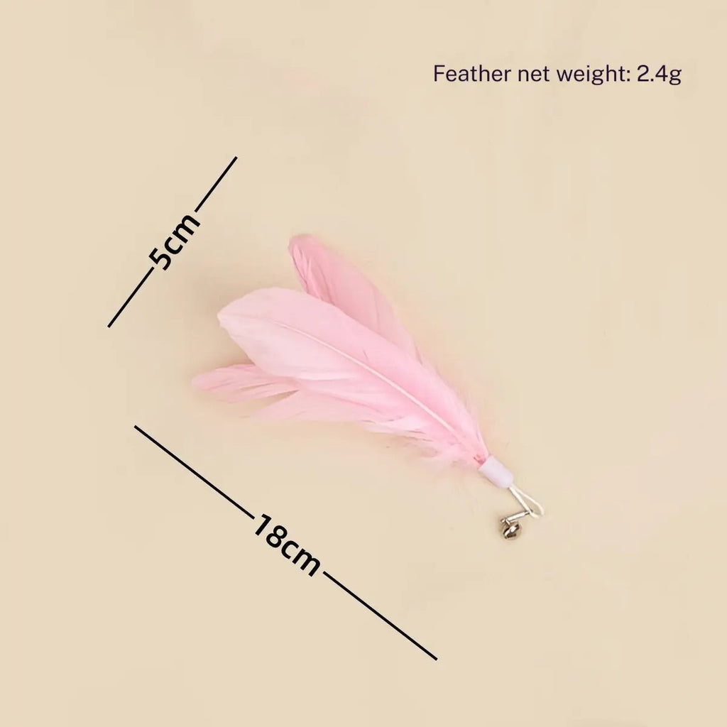 Cat Wand Toy with Suction Base – No Tipping_CWMM6797