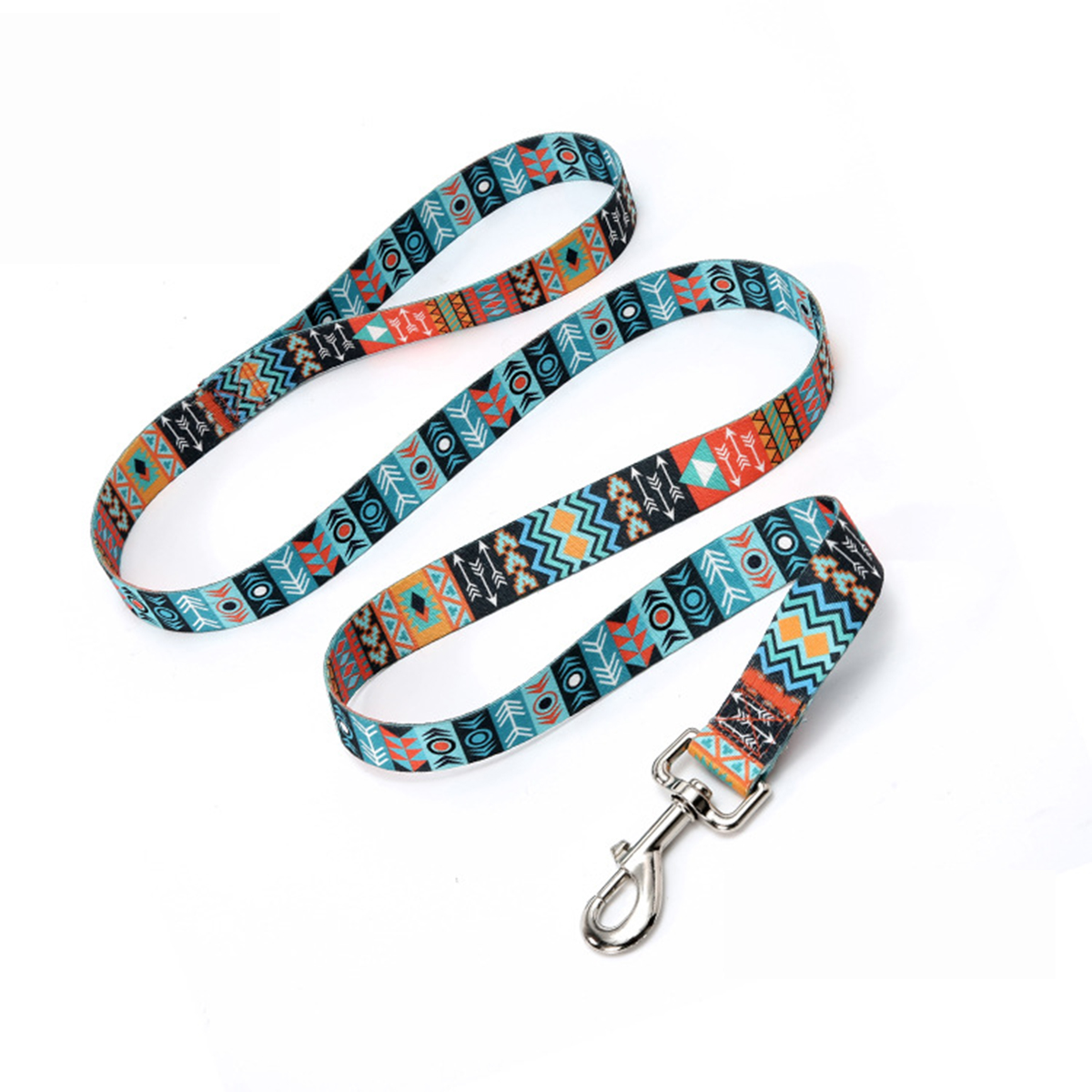 Ethnic Forest Print Dog Leash – Starry Night_CWMM7608